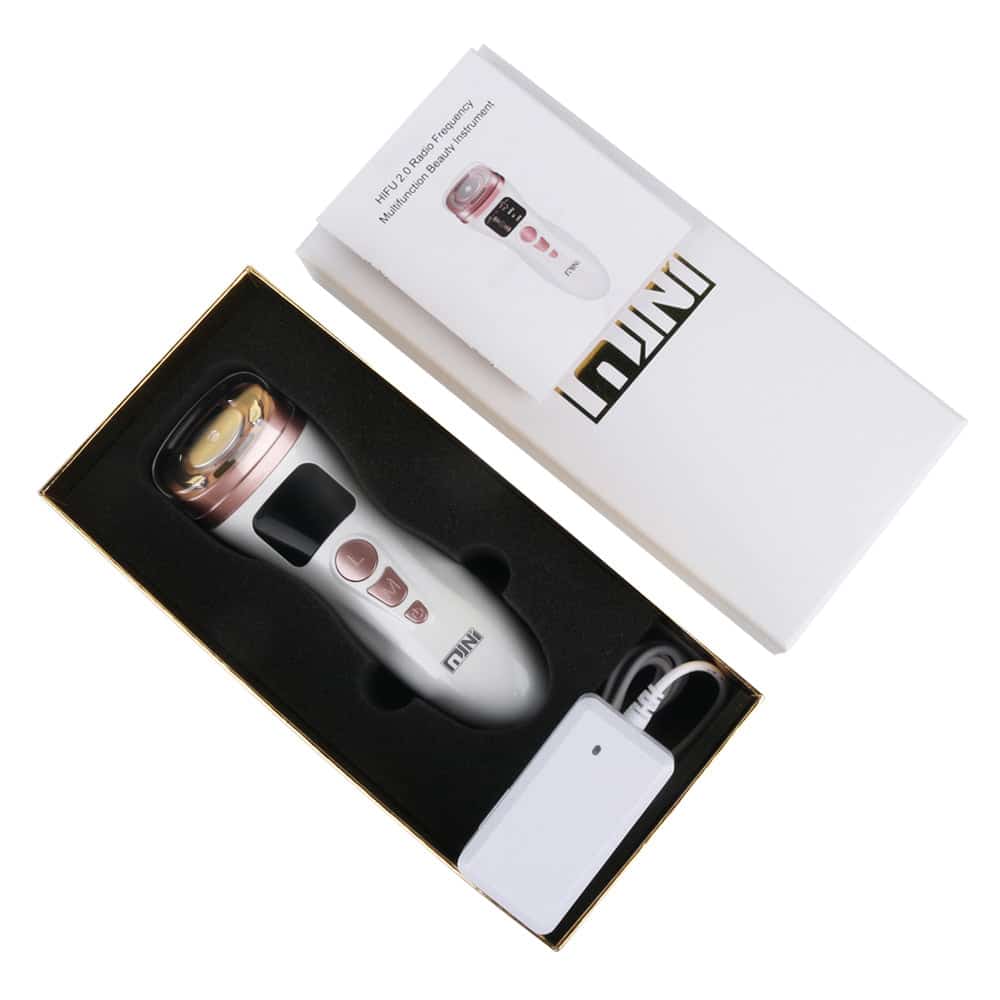 IBNUSA™  Mini Hifu 2.0 EMS Microcurrent Skin Care Machine - Image 12