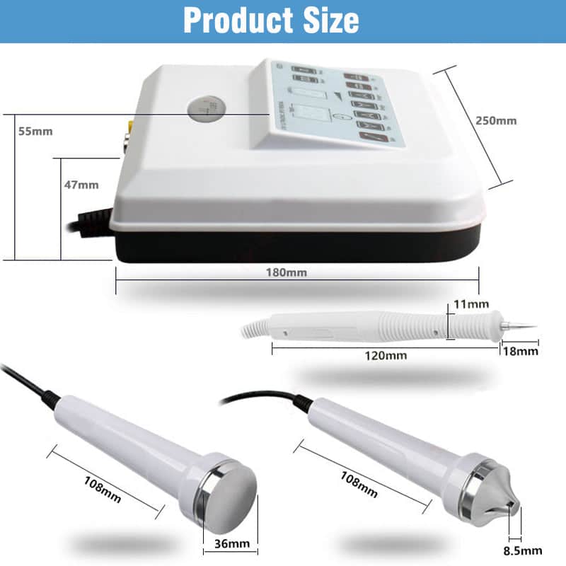 IBNUSA™ 3 in 1 Ultrasonic Plasma Facial Spot Removal Beauty Device - Image 5