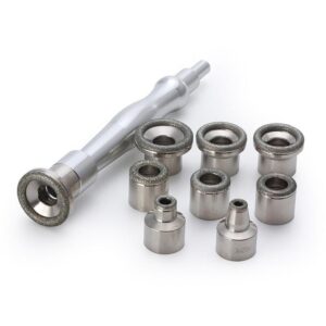 Diamond Tips and Wands Facial Skin Diamond Peeling Care Tool Kit-iBeautyneed