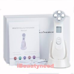 5 in 1 EMS LED Mesotherapy Electroporation Anti Aging Beauty Device-iBeautyneed