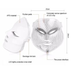 3/7 Colors Light LED Facial Mask Skin PDT Rejuvenation Home Salon Mask-iBeautyneed