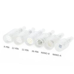 50pcs/lot Micro Needle 9 pin / 12 pin / 36 pin / nano Bayonet Cartridge for Derma Pen-iBeautyneed