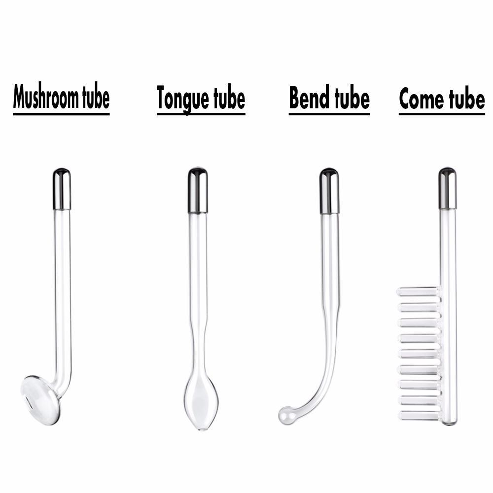 4 in 1 Portable High Frequency Facial Wand Wrinkle/ Spot/ Acne/ Mole Eraser-iBeautyneed