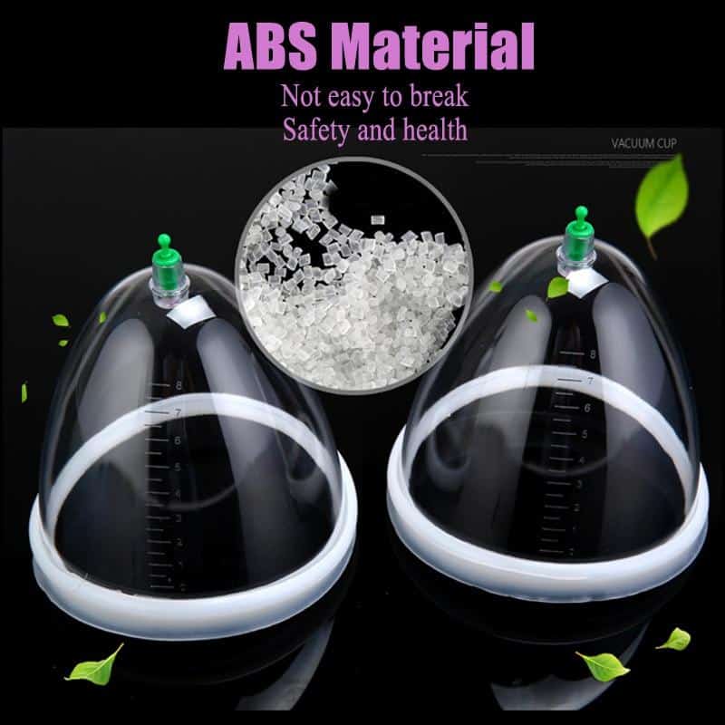 Handheld Vacuum Cupping Suction Device for Breast and Buttocks Lifting-iBeautyneed