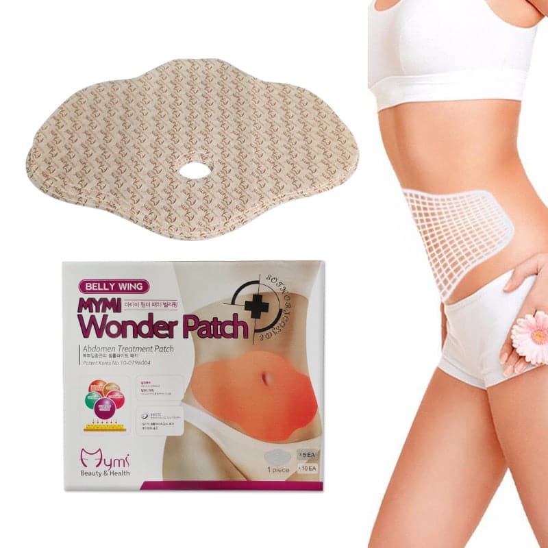 30Days 10/25 Pcs Wonder Patch Belly Quick Slimming Patches-iBeautyneed