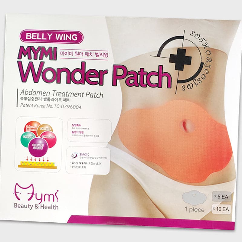 30Days 10/25 Pcs Wonder Patch Belly Quick Slimming Patches-iBeautyneed