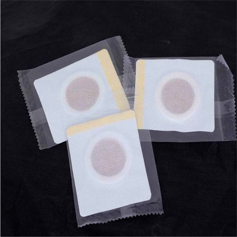 10/ 30 Pcs Natural Magnetic Abdominal Navel Slimming Patches-iBeautyneed