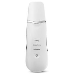 3 Modes Rechargeable Ultrasonic Scrubber Facial Spatula Cleaner-iBeautyneed