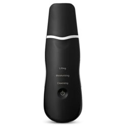3 Modes Rechargeable Ultrasonic Scrubber Facial Spatula Cleaner-iBeautyneed