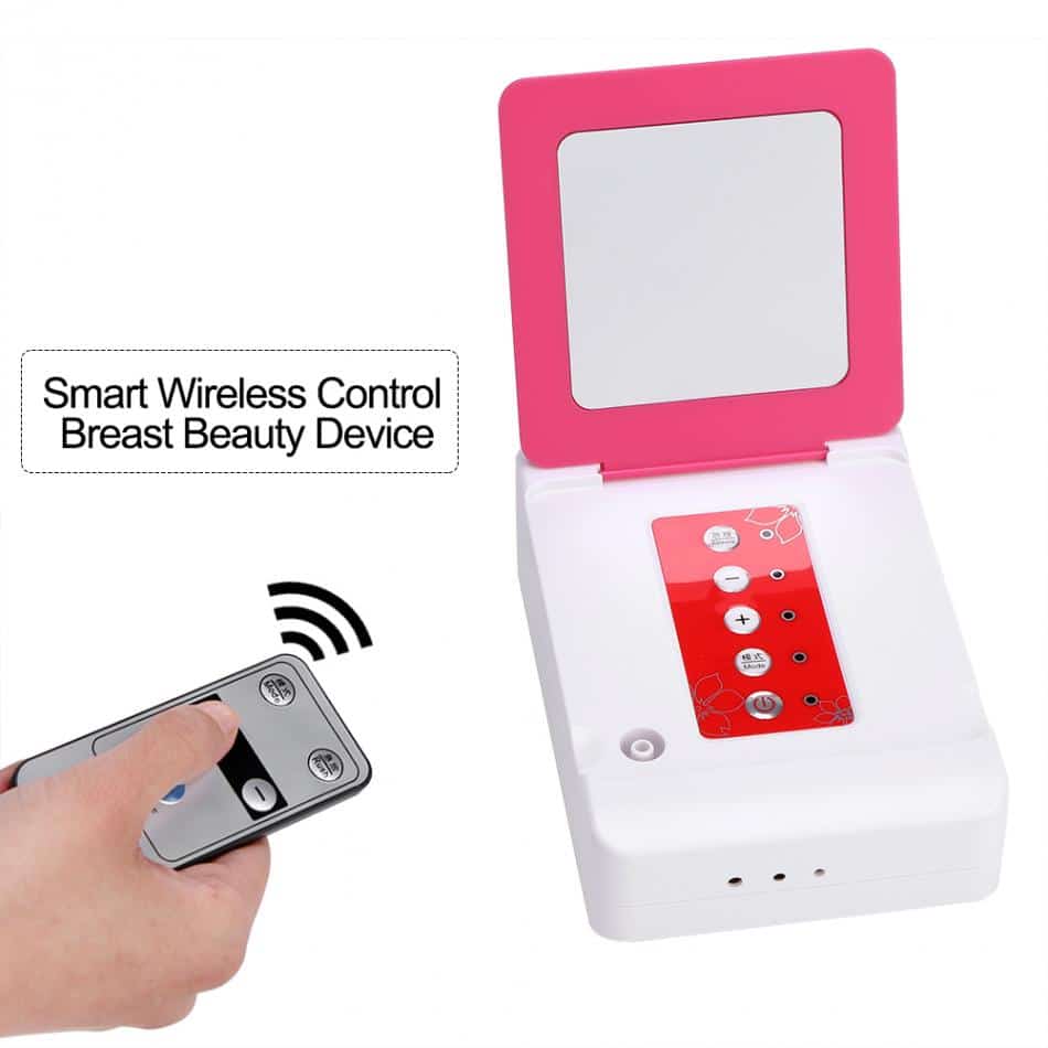 Beauty.N.Q Electric Vacuum Breast Enlargement Suction Massager Pump Cupping Machine-iBeautyneed