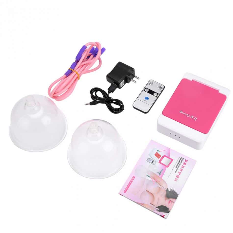 Beauty.N.Q Electric Vacuum Breast Enlargement Suction Massager Pump Cupping Machine-iBeautyneed