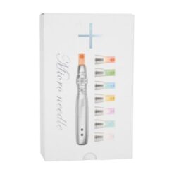 7 LED Photon Micro-Needling Electric Derma Pen With Micro Needle-iBeautyneed