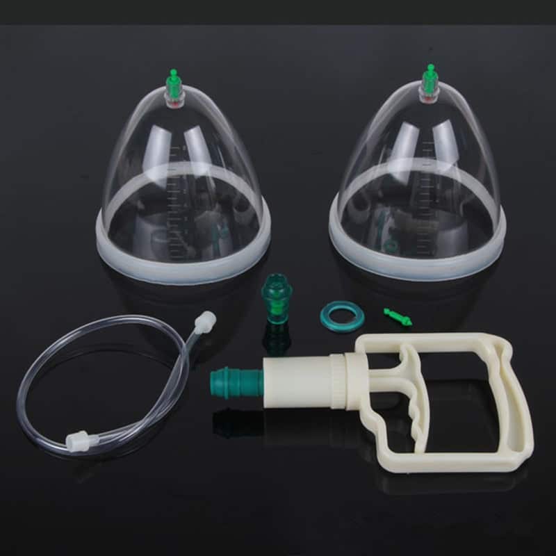 Handheld Vacuum Cupping Suction Device for Breast and Buttocks Lifting-iBeautyneed