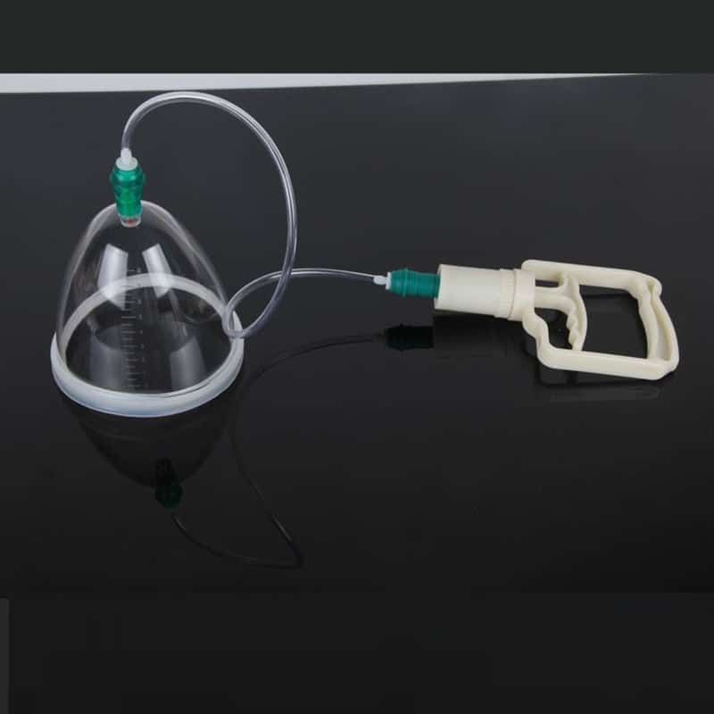 Handheld Vacuum Cupping Suction Device for Breast and Buttocks Lifting-iBeautyneed