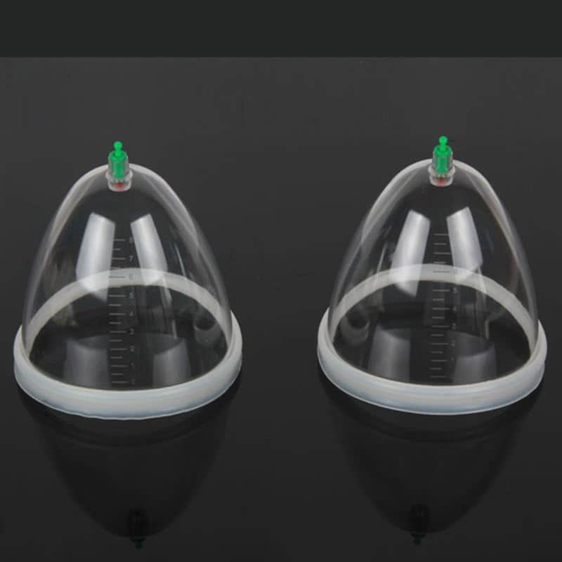 Handheld Vacuum Cupping Suction Device for Breast and Buttocks Lifting-iBeautyneed