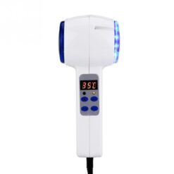 Blue Led Cryotherapy Hot Cold Hammer Skin Care Beauty Massager-iBeautyneed