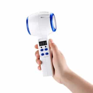 Blue Led Cryotherapy Hot Cold Hammer Skin Care Beauty Massager-iBeautyneed