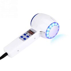 Blue Led Cryotherapy Hot Cold Hammer Skin Care Beauty Massager-iBeautyneed