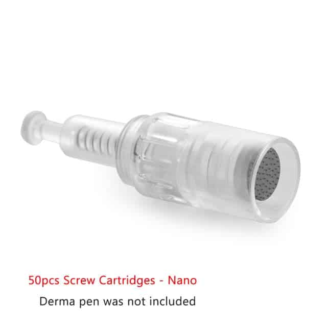 50 Pcs/lot Micro Needle 9 pin / 12 pin / 36 pin / nano Screw Cartridge For Derma Pen-iBeautyneed