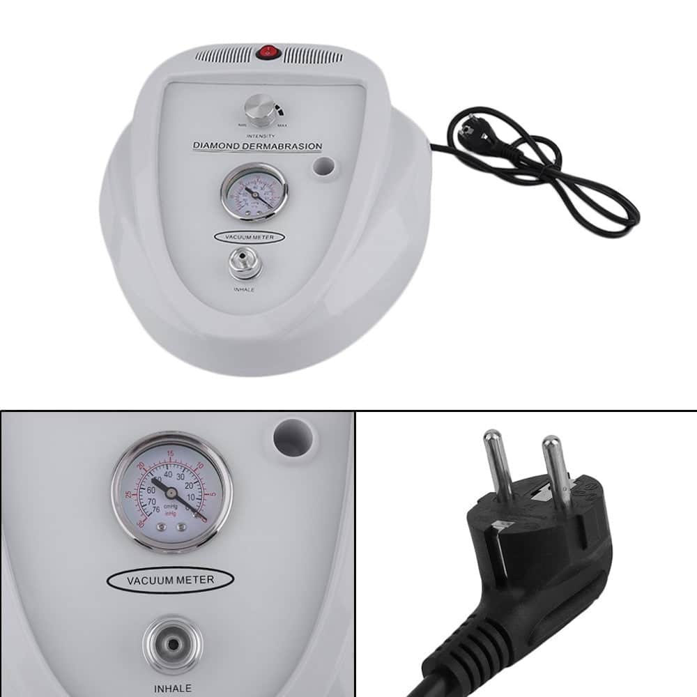Diamond Dermabrasion Pro Microdermabrasion Skin Care Vacuum Acne Pimple Removal Machine-iBeautyneed
