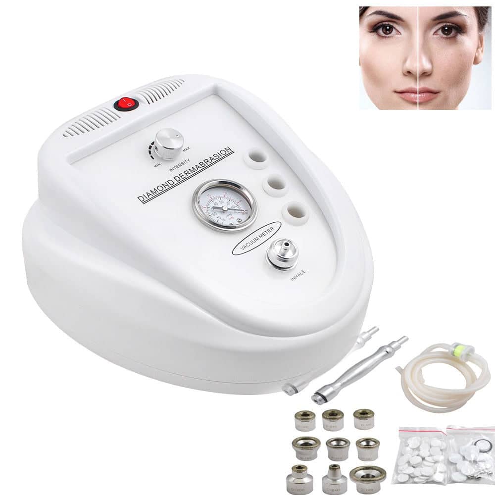 Diamond Dermabrasion Pro Microdermabrasion Skin Care Vacuum Acne Pimple Removal Machine-iBeautyneed