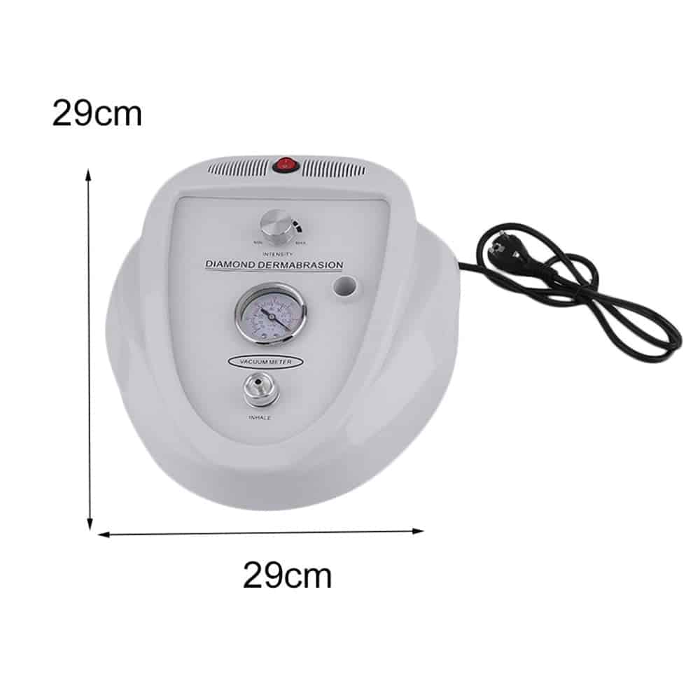Diamond Dermabrasion Pro Microdermabrasion Skin Care Vacuum Acne Pimple Removal Machine-iBeautyneed