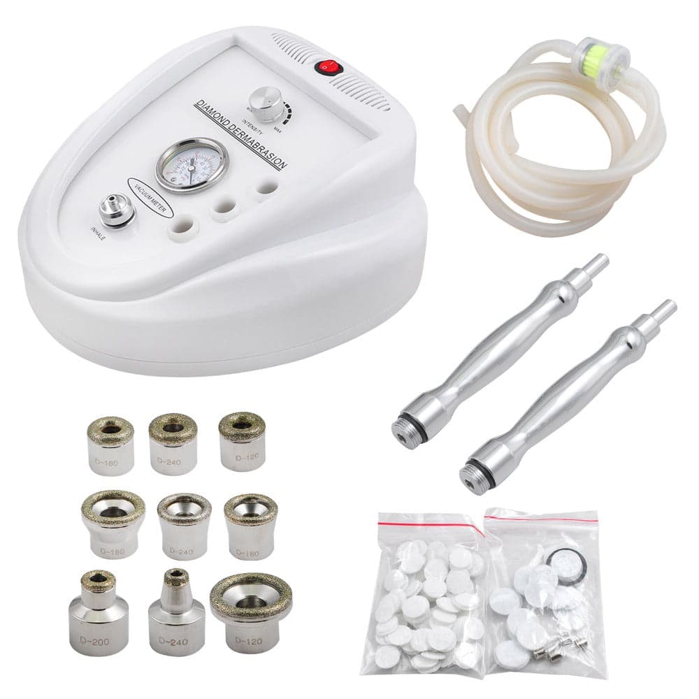 Diamond Dermabrasion Pro Microdermabrasion Skin Care Vacuum Acne Pimple Removal Machine-iBeautyneed