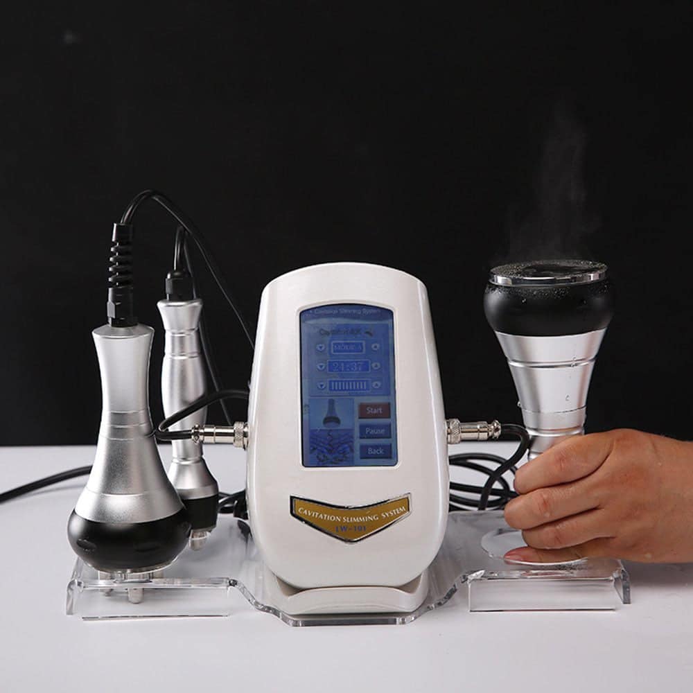 40K Ultrasonic Cavitation Weight Loss Slimming Multipolar RF Machine-iBeautyneed
