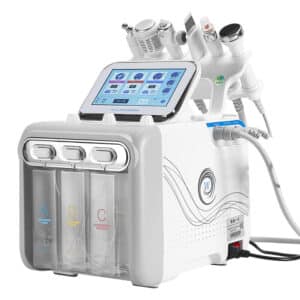6 in 1 H2O2 Water Oxygen Deep Cleansing Hydrafacial Machine