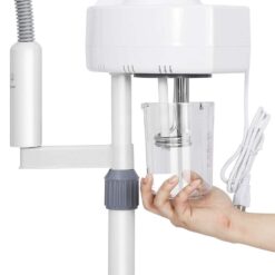 2 In 1 5X Magnifying LED Hot Ozone Facial Steamer