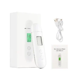 Alternative view of IBNUSA™ Skin Tester Face Skin Moisture&Oil Content Skin Analyzer