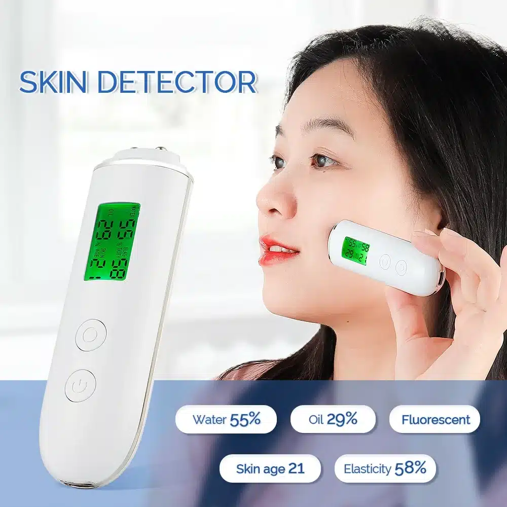 IBNUSA™ Skin Tester Face Skin Moisture&Oil Content Skin Analyzer - Image 4