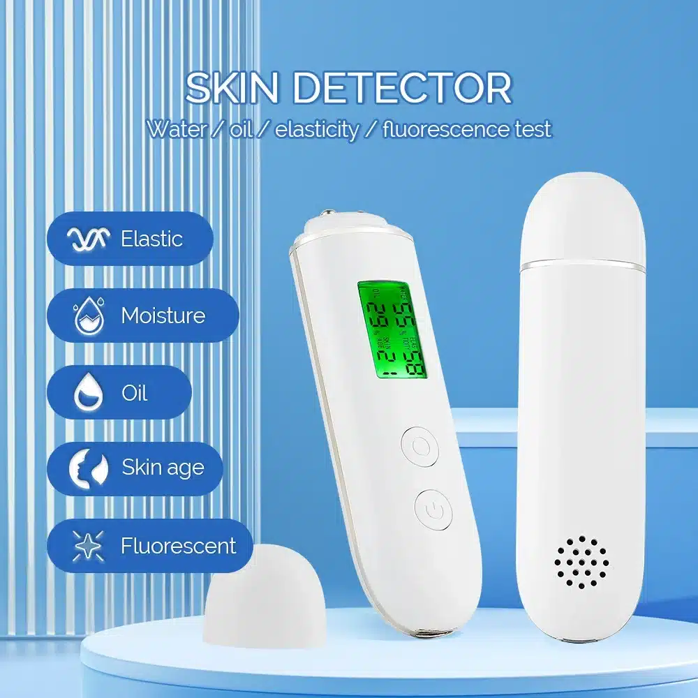 IBNUSA™ Skin Tester Face Skin Moisture&Oil Content Skin Analyzer - Image 3