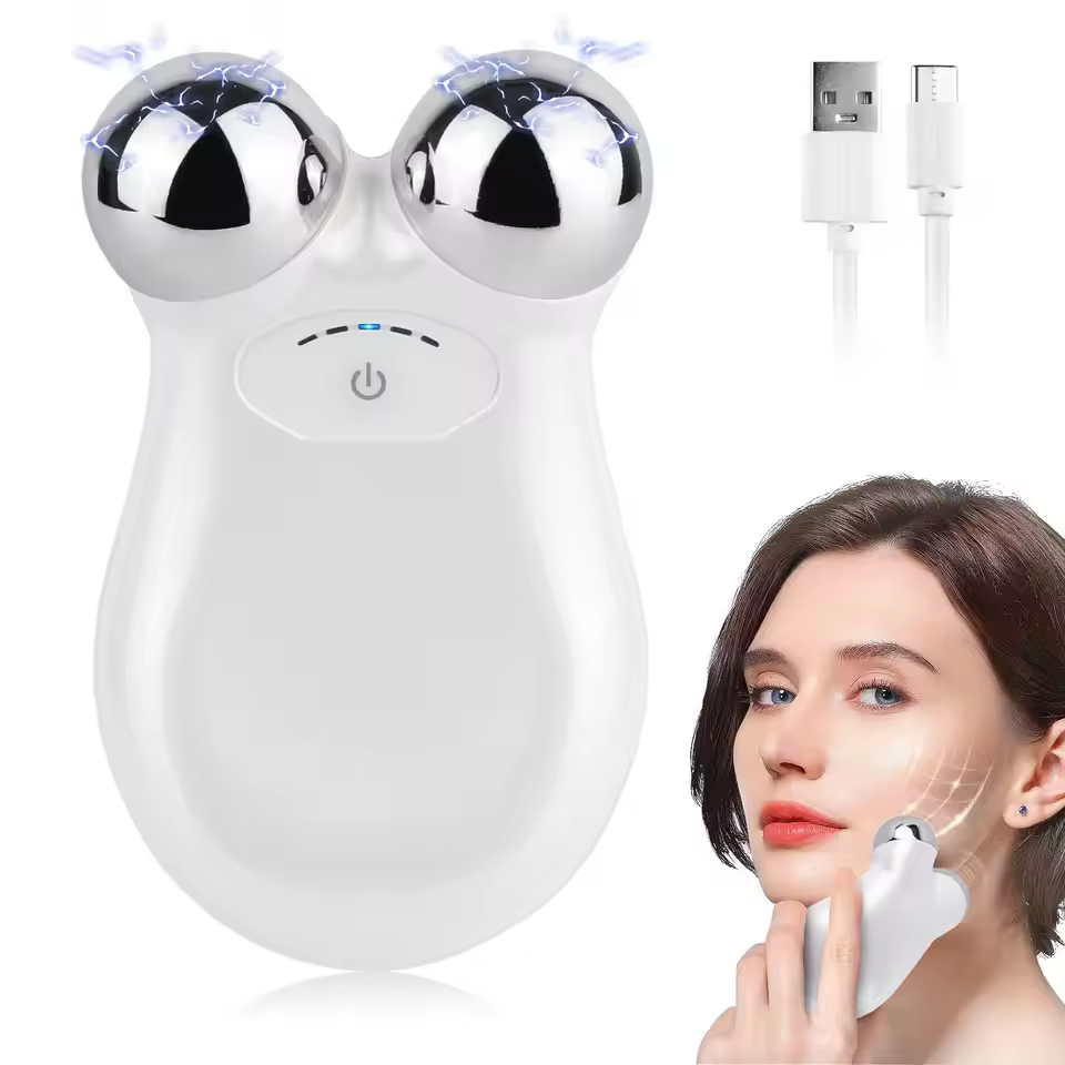 IBNUSA™ EMS Microcurrent Facial Toning Beauty Device