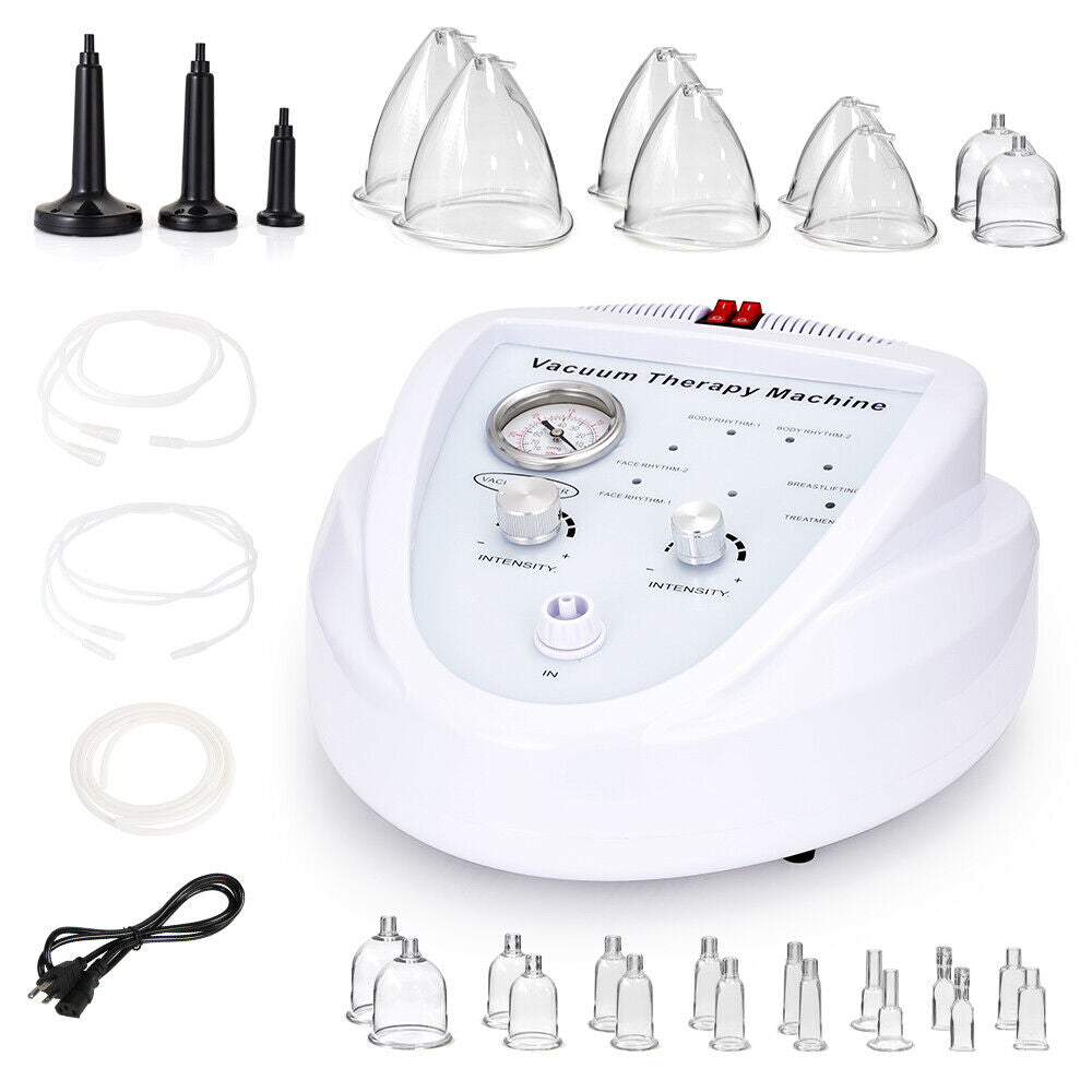 Vacuum Breast Enlargement Butt Cupping Suction Pump Machine - iBeautyneed