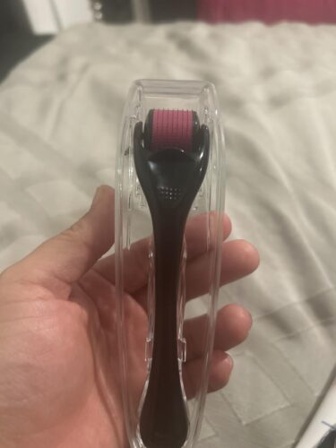 IBNUSA™ 0.25-3.0mm 540 Titanium Microneedle Derma Roller photo review