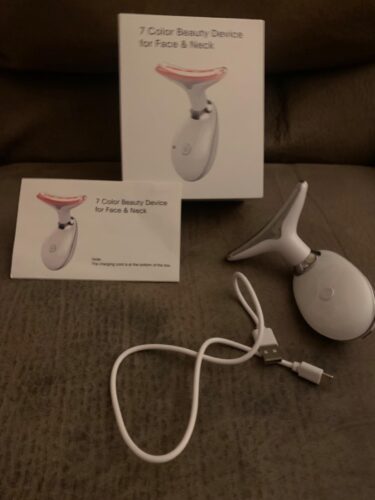 IBNUSA™  Neck Face Lifting Massager Skin Tighten Anti Wrinkle Double Chin photo review