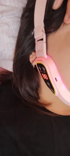 Facial Slimming Vibration Massager LED Photon Double Chin V Face Vibration Massager photo review