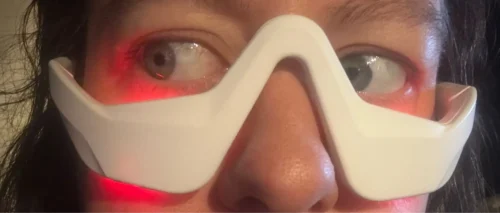 3D Eye Massager Eyes Relax Fatigue Relief Lighten Dark Circles photo review