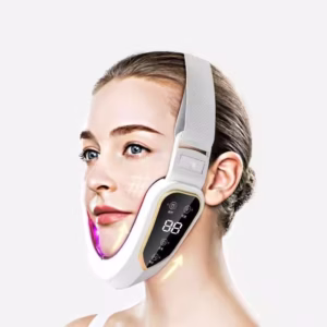 Facial Slimming Vibration Massager LED Photon Double Chin V Face Vibration Massager
