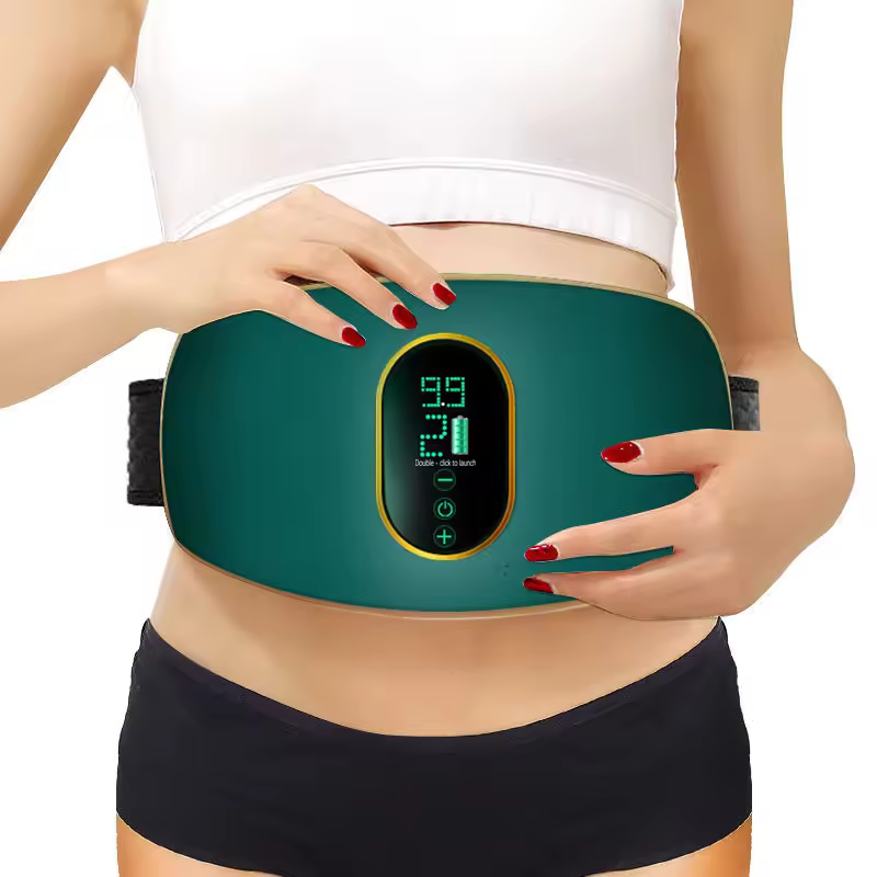 3 Modes Fat Burn Slimming Machine Weight Loss Belly Body Thin Massage Belt